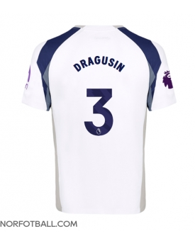 Billige Fotballdrakt Tottenham Hotspur Radu Dragusin #3 Replika Hjemmedrakt 2025-26 Kortermet Billige Fotballdrakt Tottenham Hotspur Radu Dragusin #3 Replika Hjemmedrakt 2025-26 Kortermet